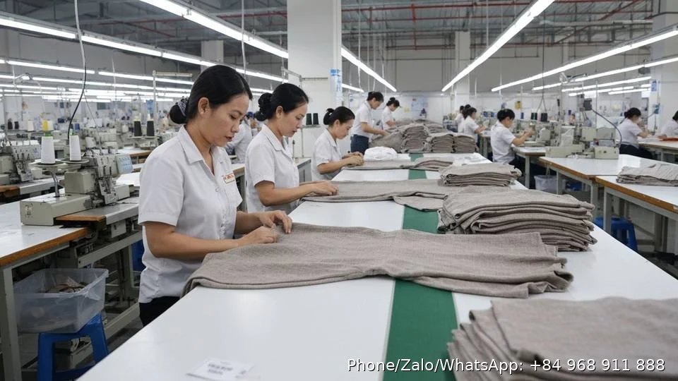 Organic Clothing - Gold Garment Vietnam