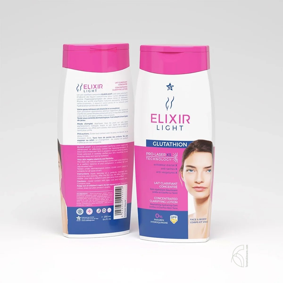 Elixir Light Glutathion Concentrated Clarifying Lotion s/s