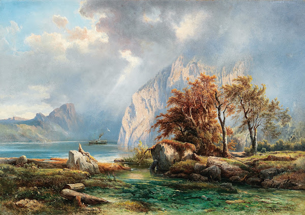 Serene & Peaceful Art