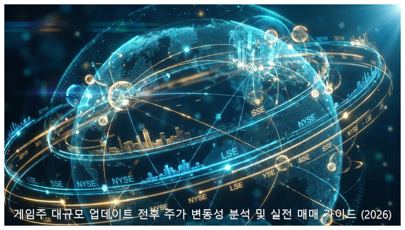 게임주 대규모 업데이트 전후 주가 변동성 분석 및 실전 매매 가이드 (2026) 핵심 안내 및 분석 인포그래픽 (7)