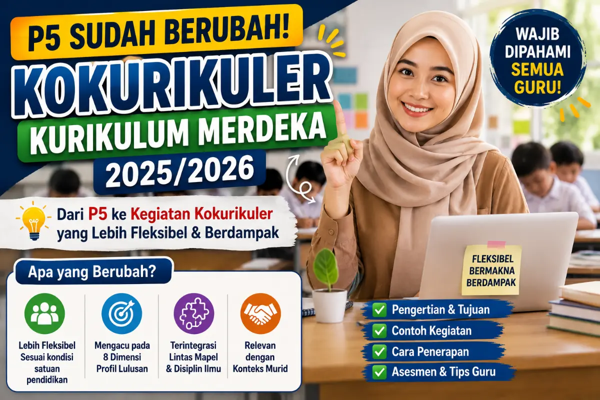 Kegiatan Kokurikuler Kurikulum Merdeka