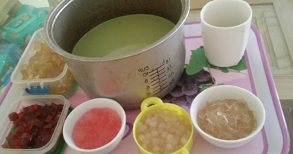 Trà sữa thái xanh