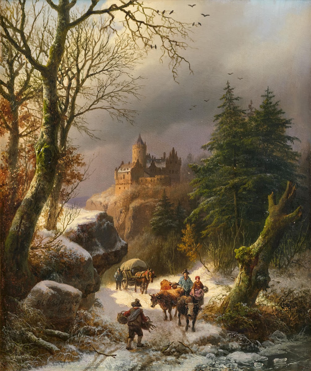 The Winter 1854