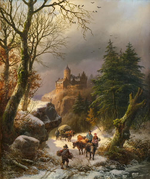 The Winter 1854