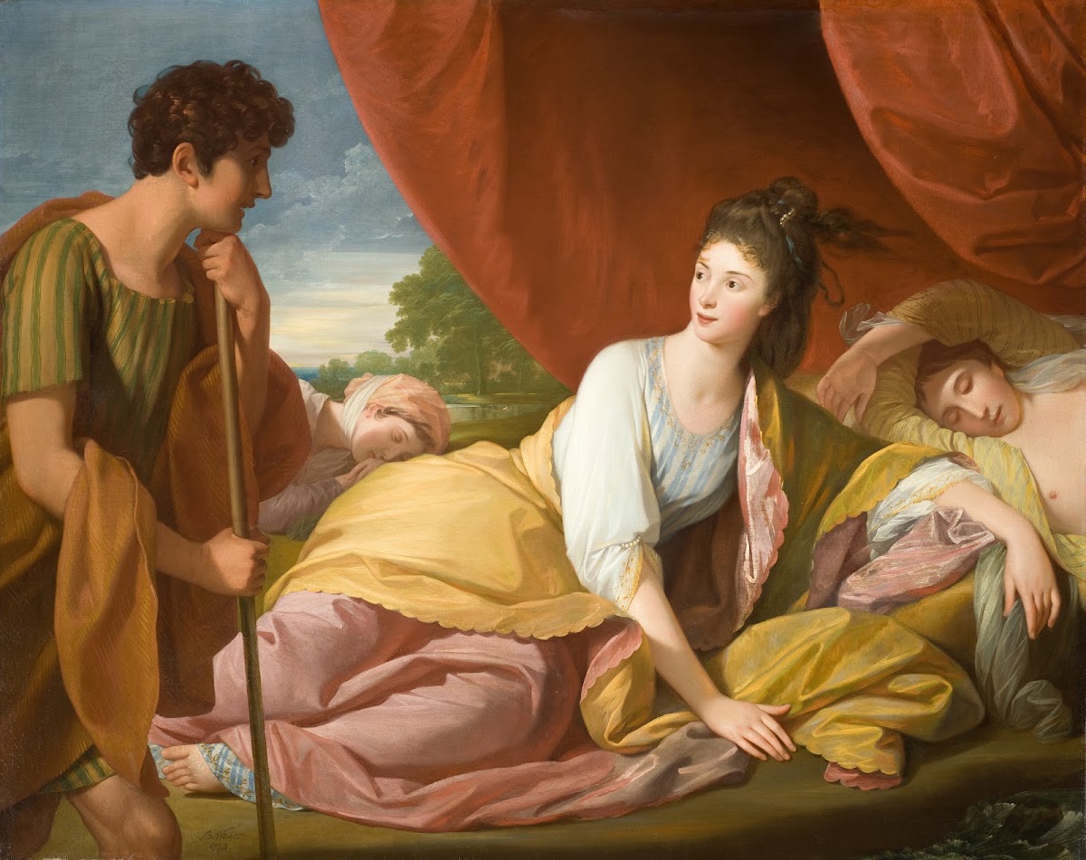 Cymon and Iphigenia 1773