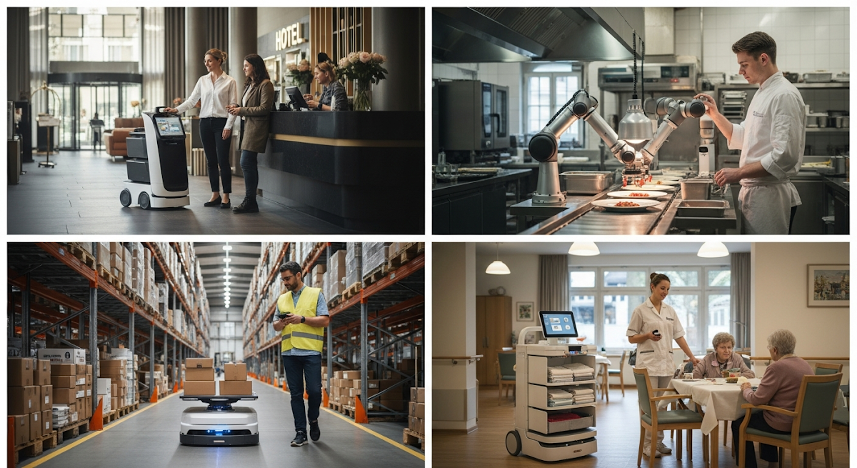 Robotik Anbieter Berlin: Systemintegration statt Hardware-Kauf