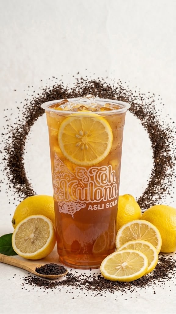 Foto Lemon Tea