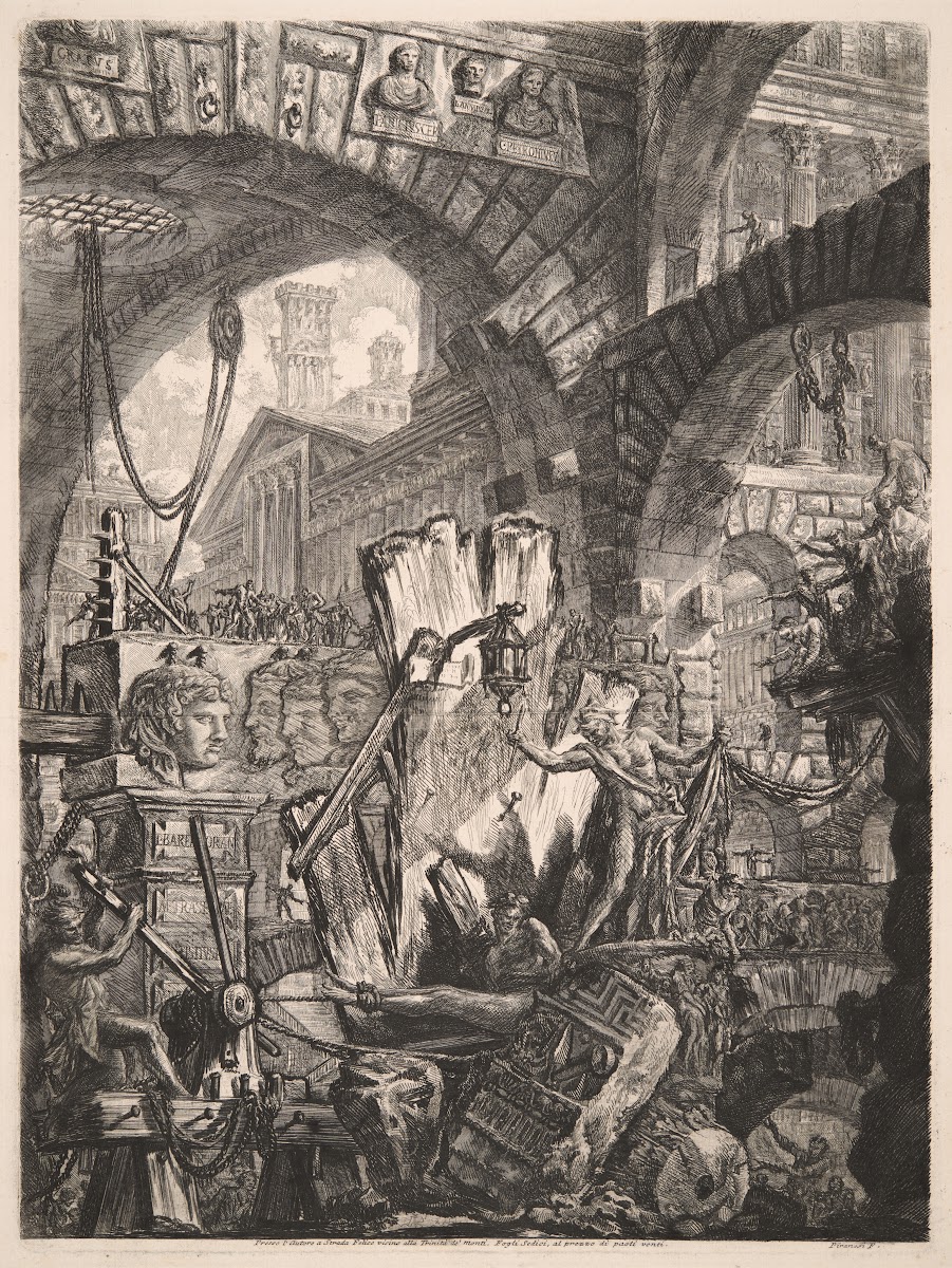 The Man on the Rack 1761