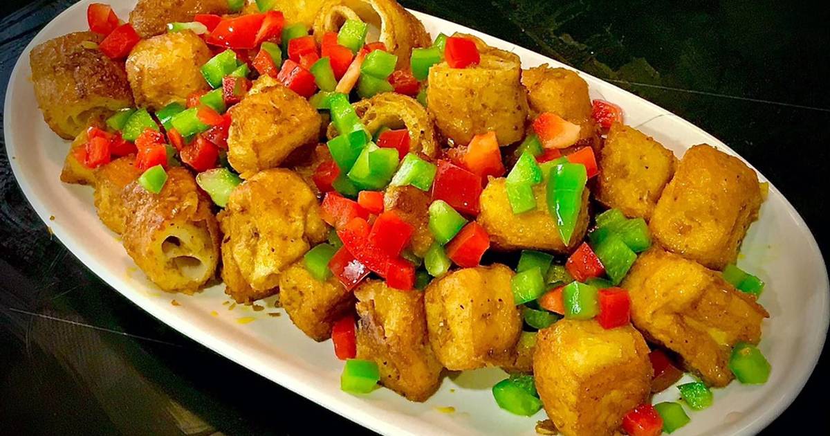 ĐẬU HŨ, MÌ CĂN SỐT CÀ RI