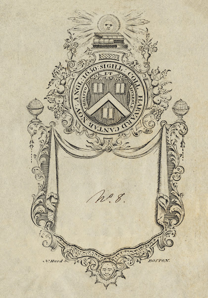 Harvard College Law Library 1770