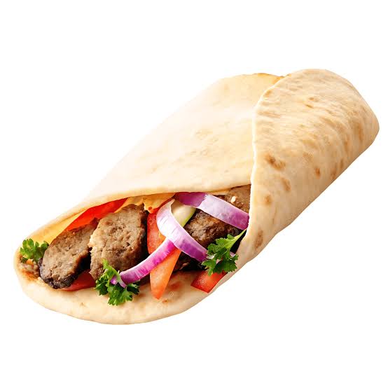 Lamb Shish Wrap