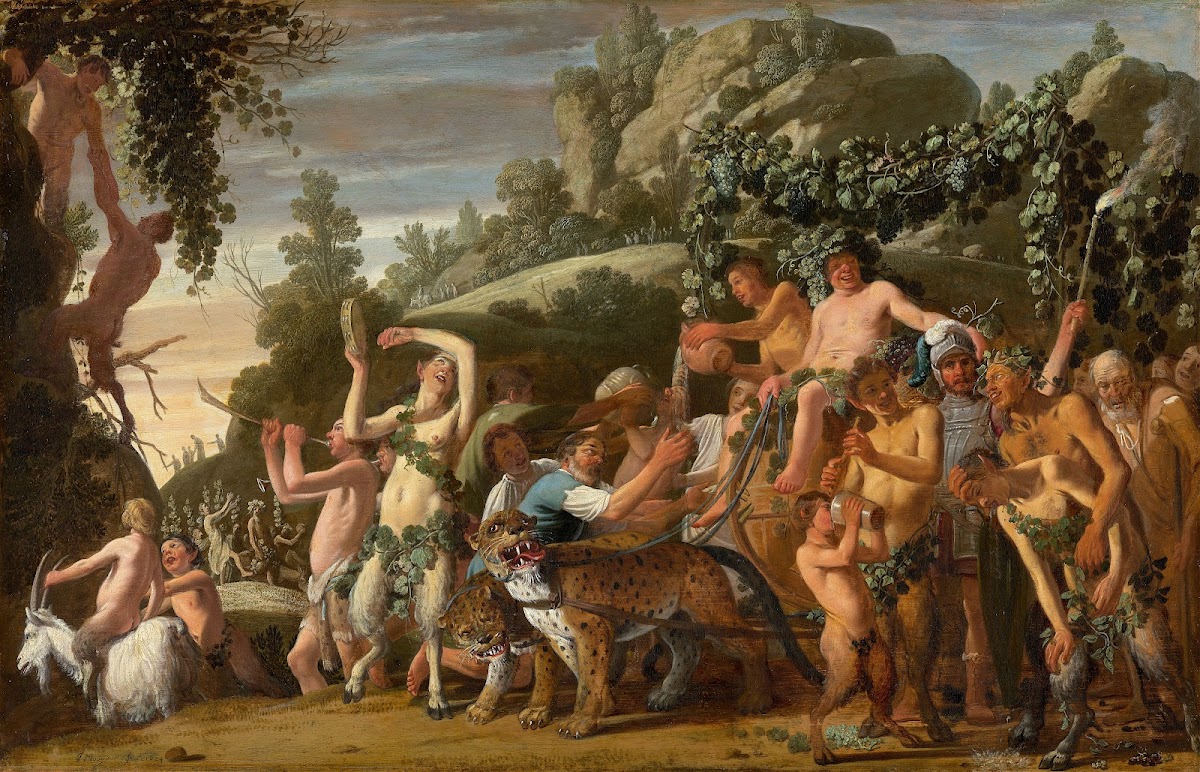 The Triumph of Bacchus 1624