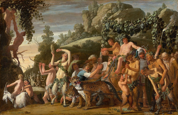 The Triumph of Bacchus 1624