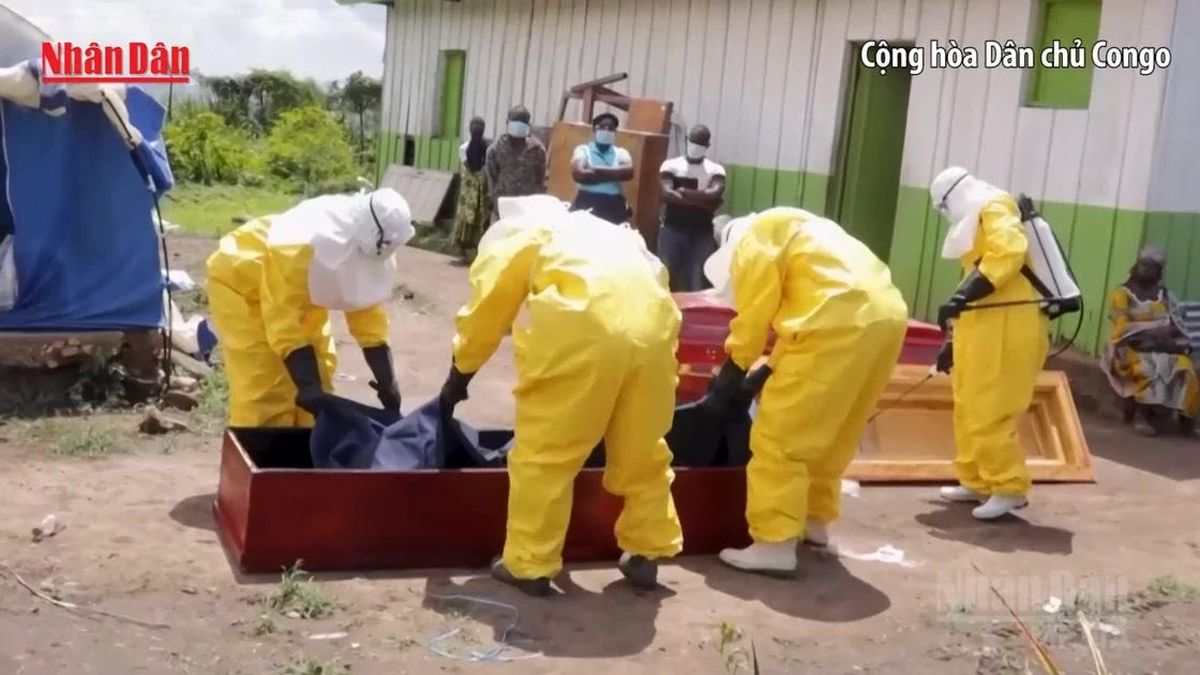 [Video] WHO hỗ trợ CHDC Congo mở rộng quy mô xét nghiệm virus Ebola - Báo Nhân Dân