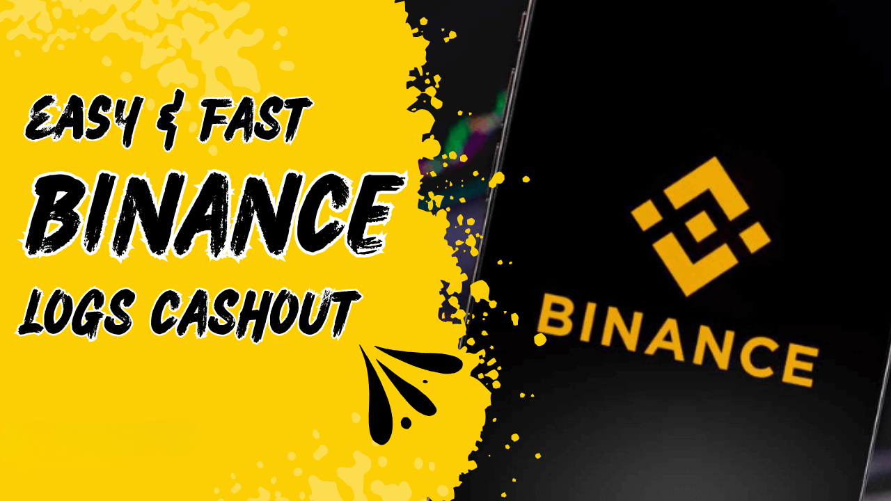 easy binance logs cashout - from login to successful withdrawal