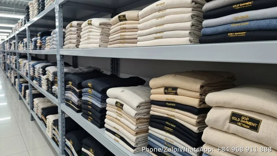 dropshipping fashion suppliers - Gold Garment Vietnam
