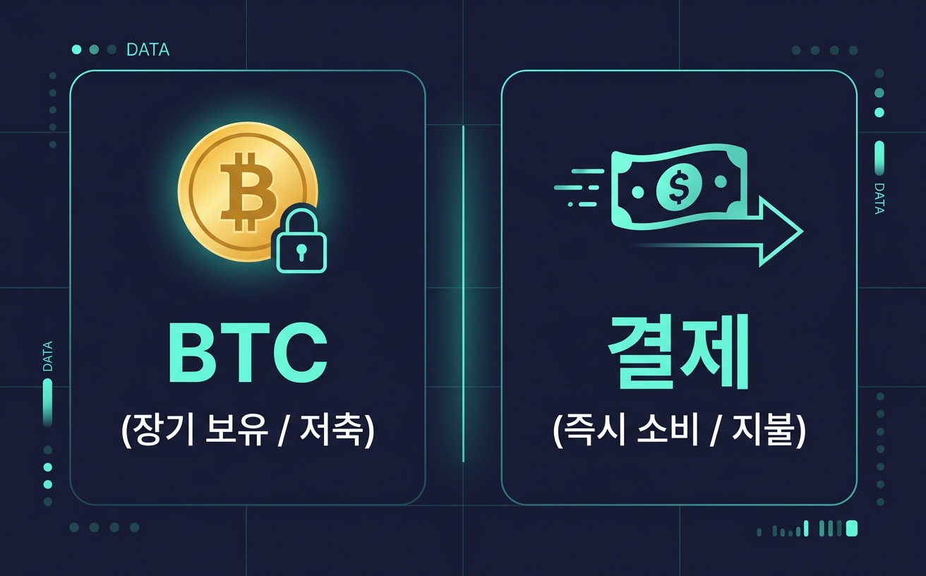 그레셤의 법칙 — BTC는 저축하고, 법정화폐는 결제에 쓴다