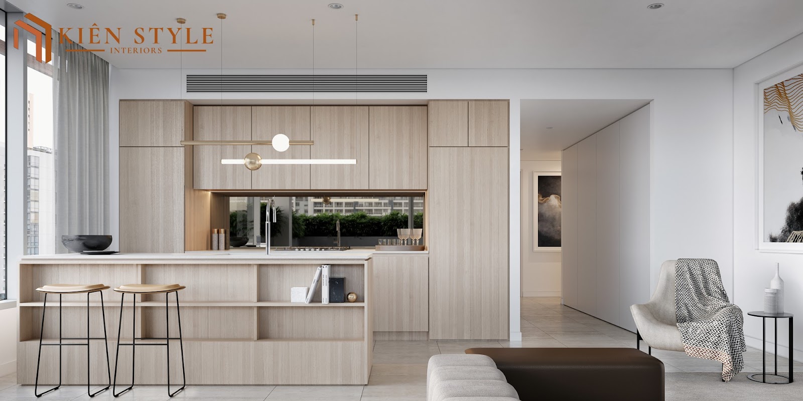 Mẫu phòng bếp mới nhất 2024