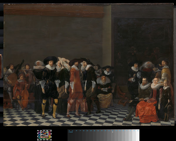 A Wedding Feast traditionally called The Wedding of Adriaen Ploos van Amstel and