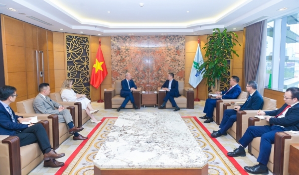 Petrovietnam và Canada thúc đẩy hợp tác chiến lược trong lĩnh vực năng lượng