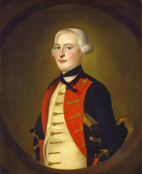 A Military Officer 1756