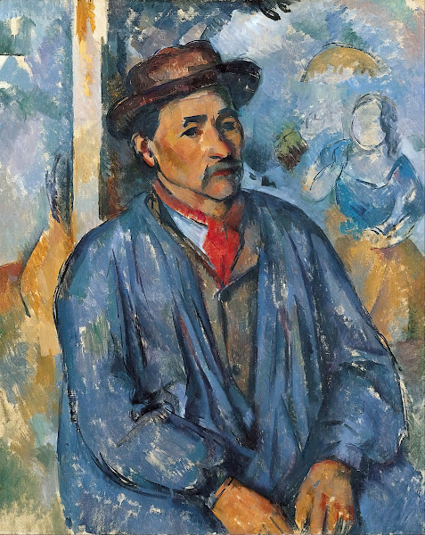 Man in a Blue Smock c 189697