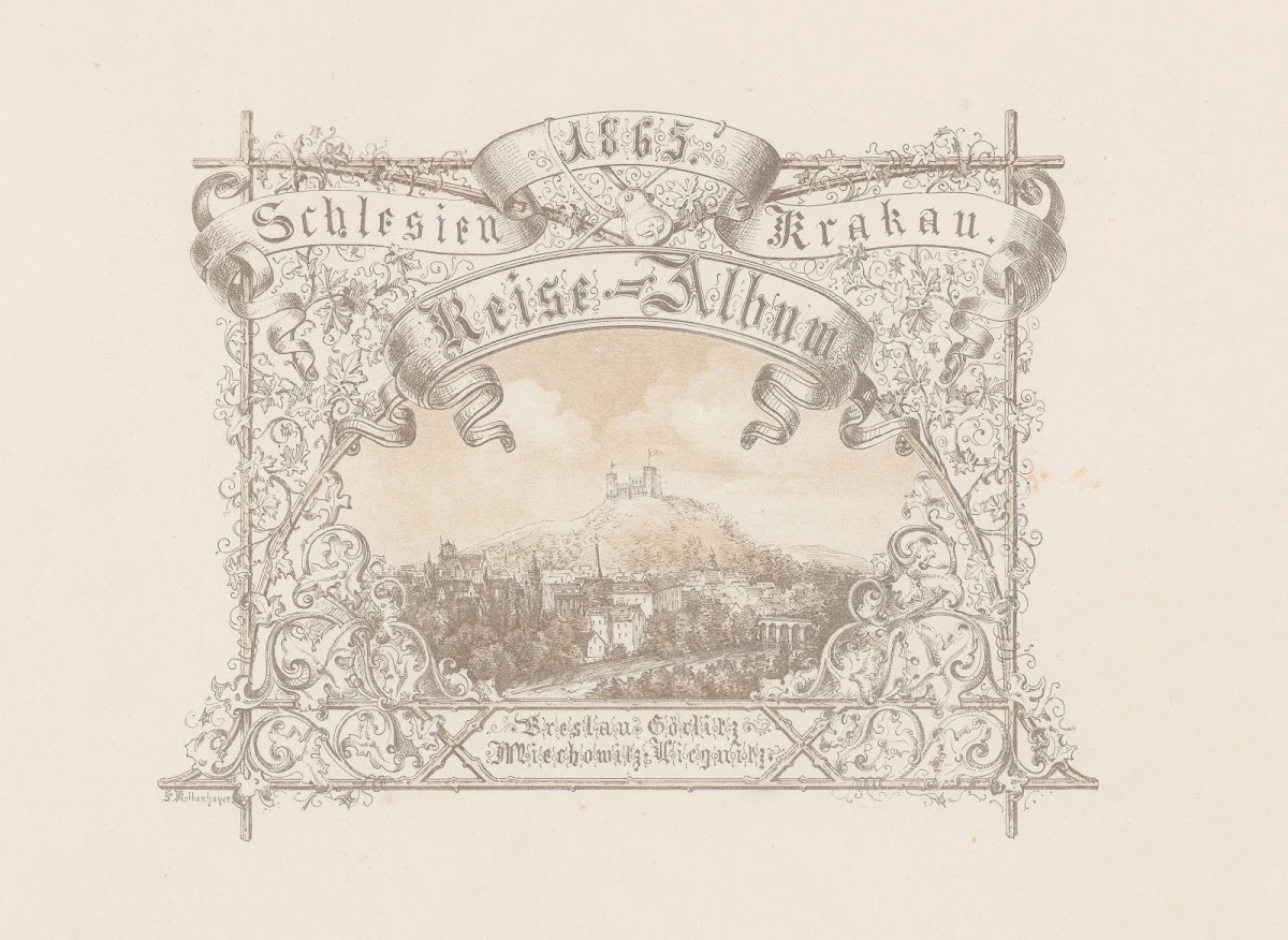 Reise Album  1863 Pl01 1864
