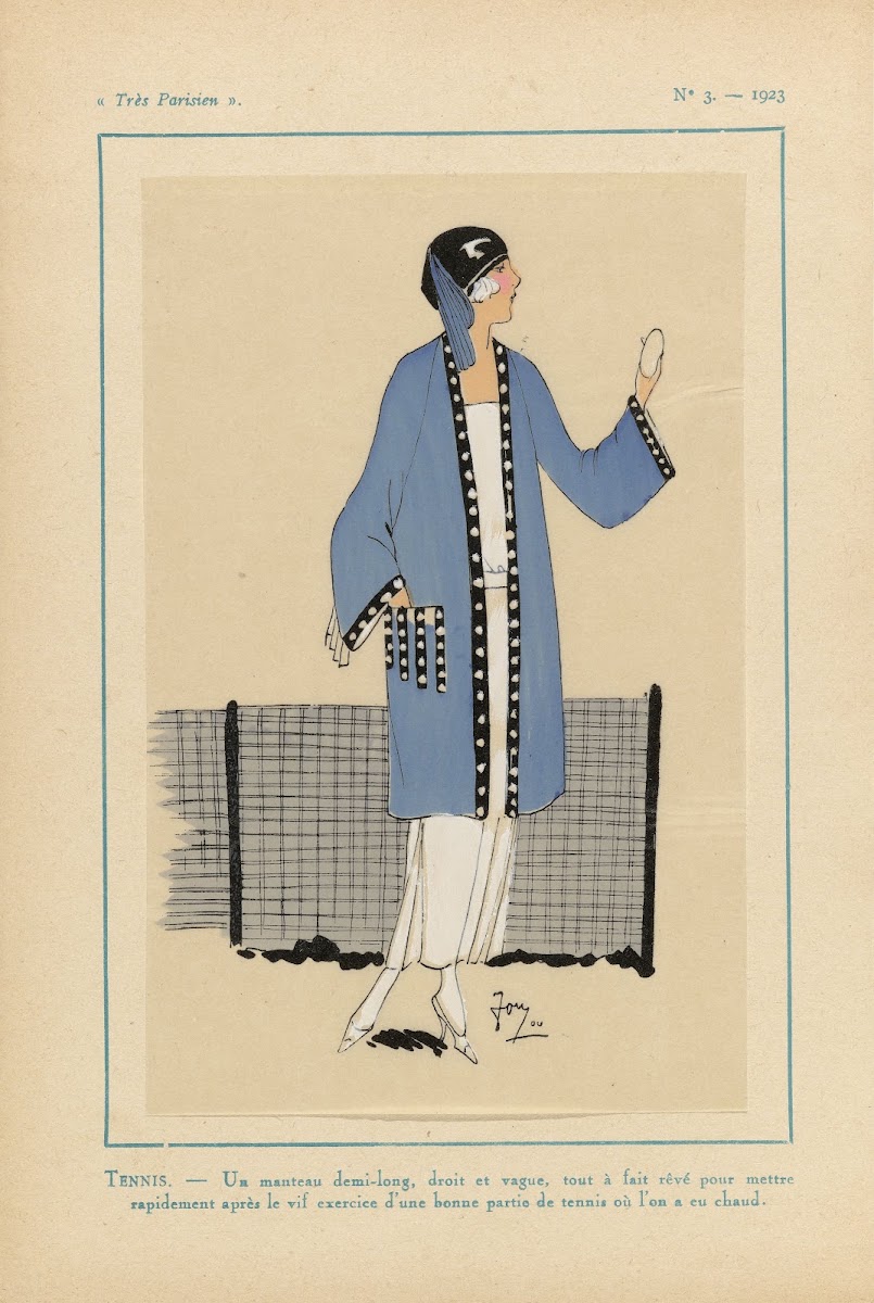 Tennis 1923