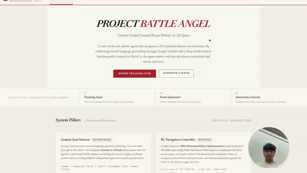 Battle Angel project preview