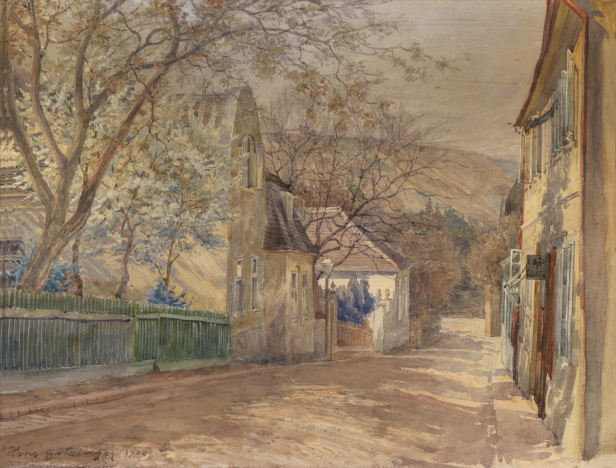 Das Therese Krones Haus in Heiligenstadt 1908