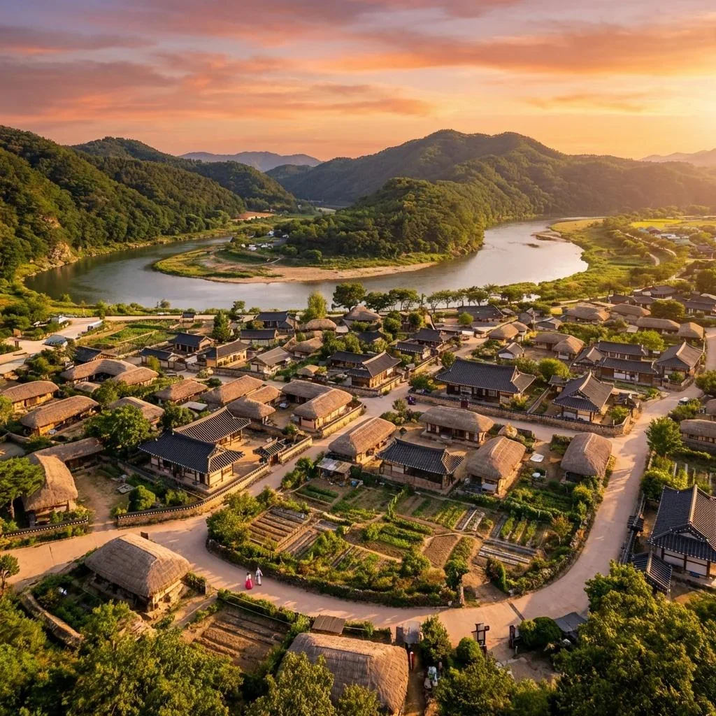 Buyongdae Cliff view