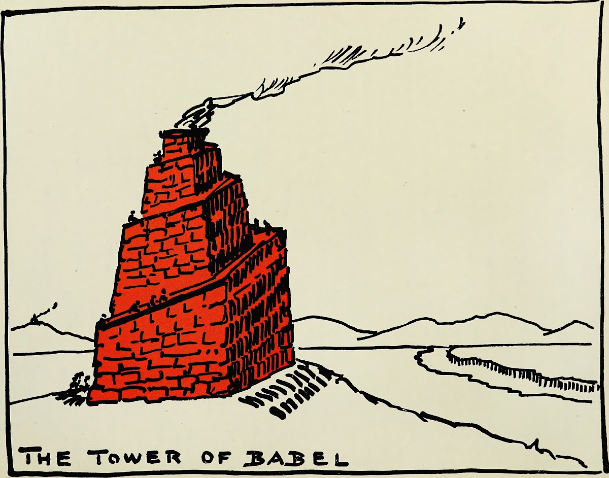 The tower of Babel 1920