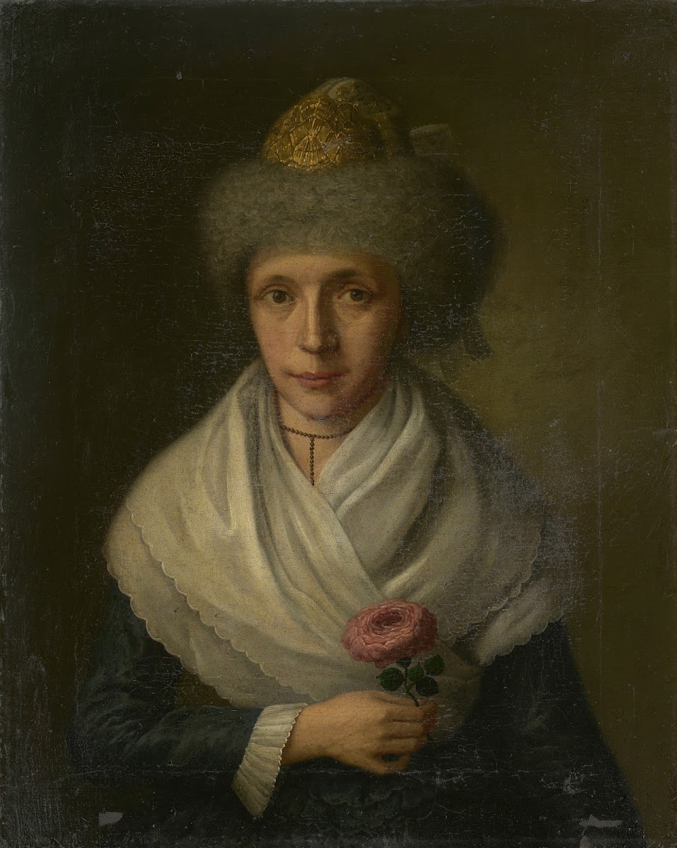 Portrait of Frau Häberle ca 1810