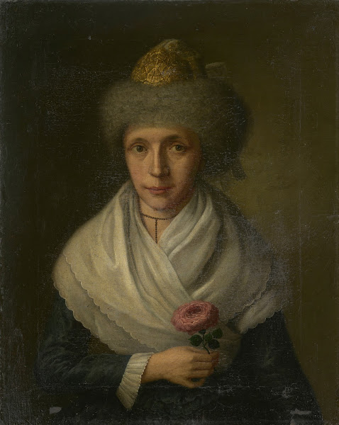 Portrait of Frau Häberle ca 1810