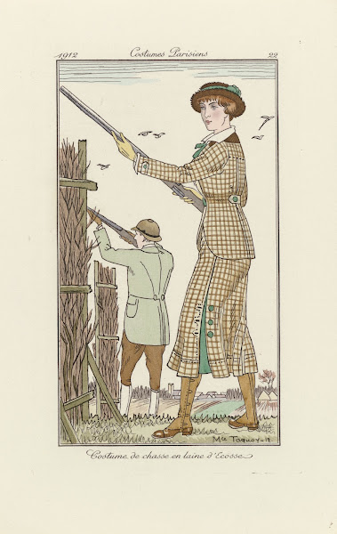 Costume de chass 1912