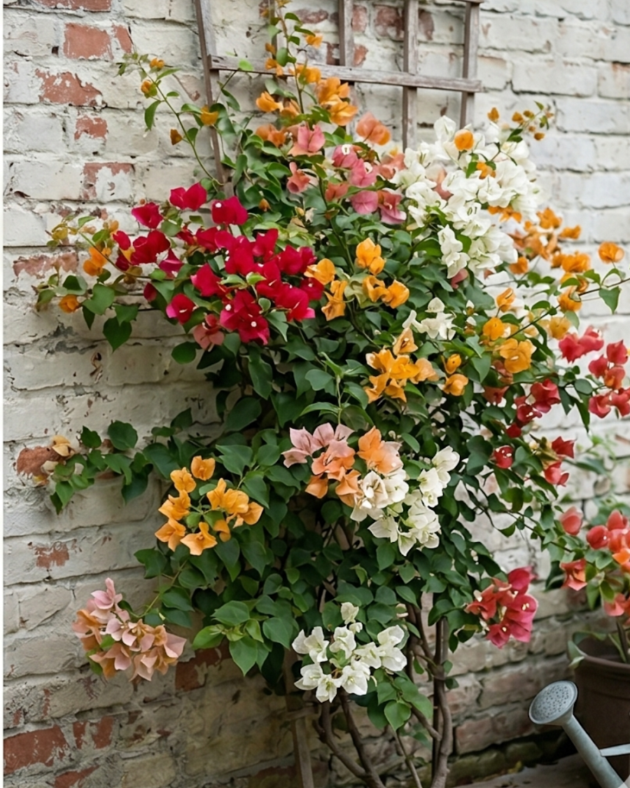 Imported Multi Grafted Bougainvillea Plant — view 3