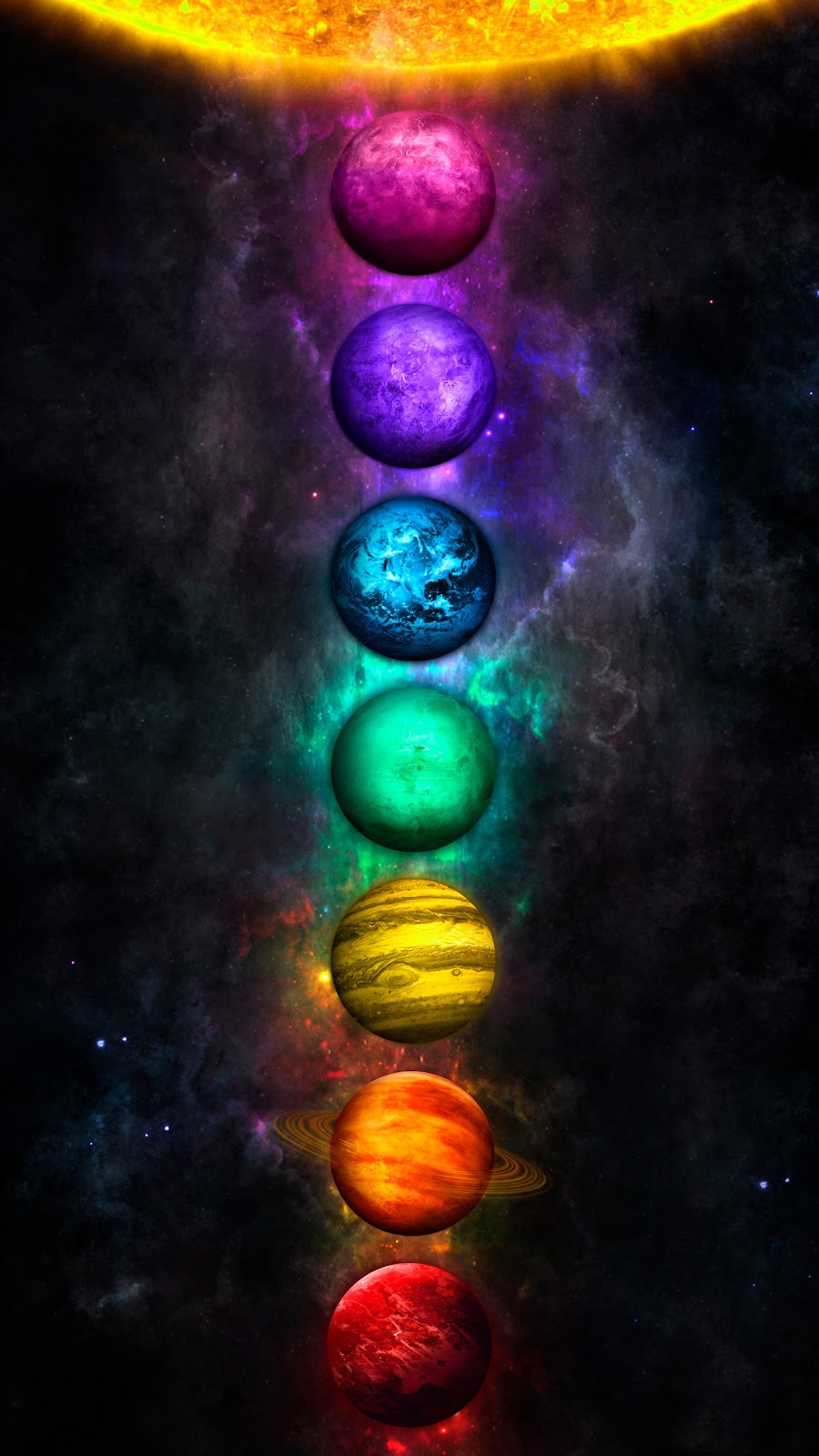 Fantasy Solar System Picture