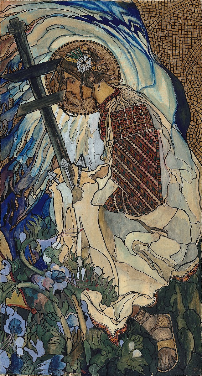 Die Huzulische Madonna 1909
