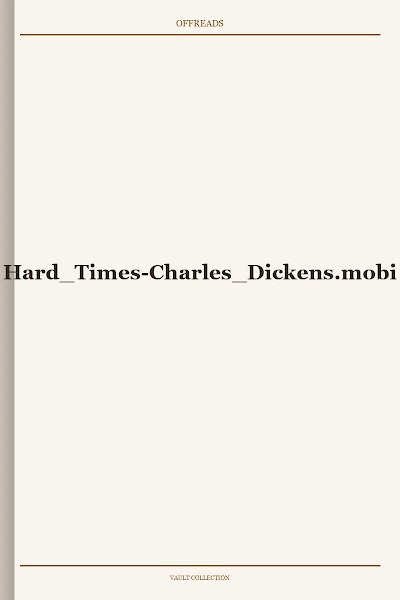 Hard Times Charles Dickens