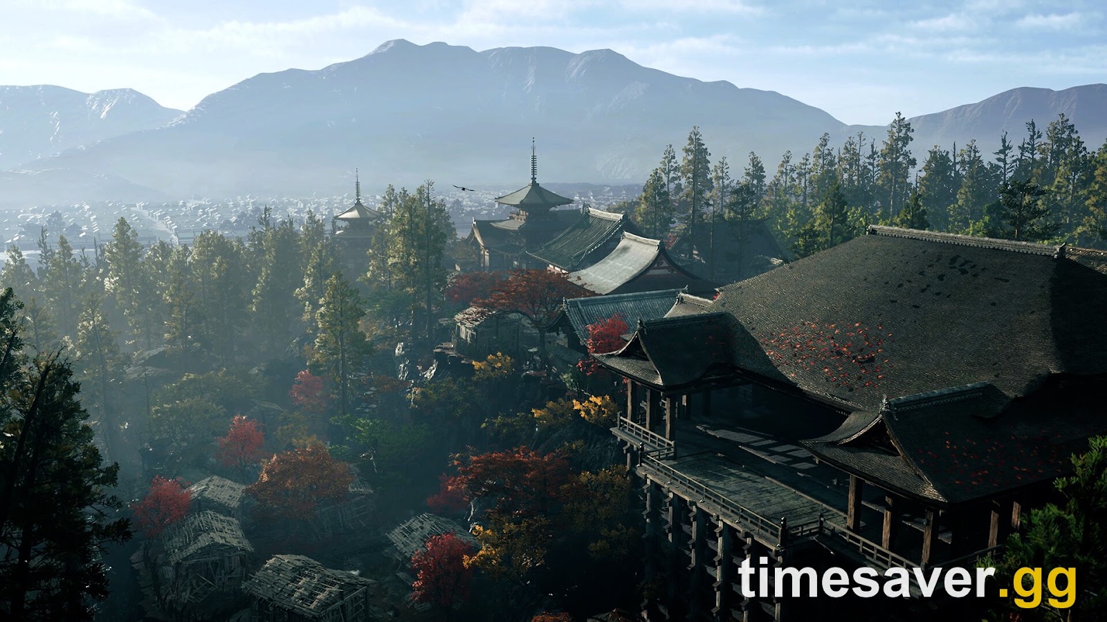 Kiyomizu-dera Temple, the setting of the Onimusha: Way of the Sword demo