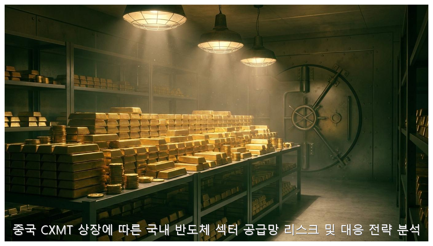 중국 CXMT 상장에 따른 국내 반도체 섹터 공급망 리스크 및 대응 전략 분석 핵심 안내 및 분석 인포그래픽 (2)