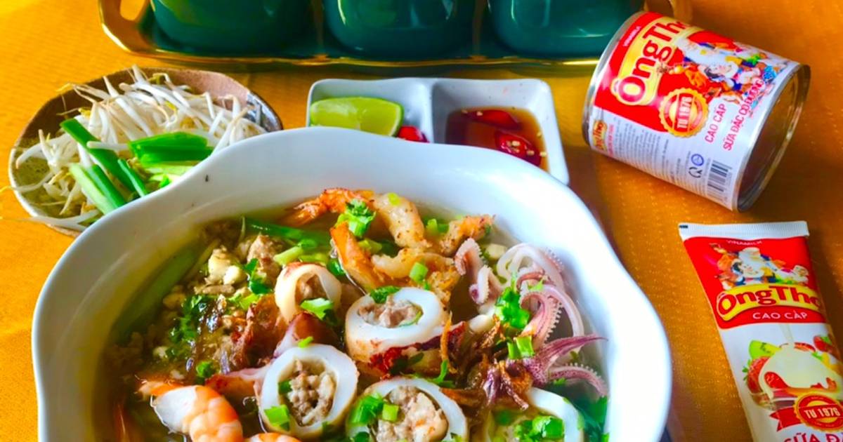 Hủ tiếu hải sản