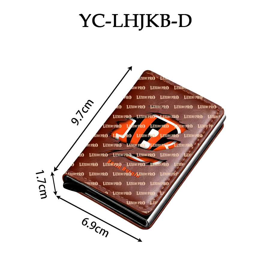 Aluminum Alloy Card Holder(Single-Sided)
