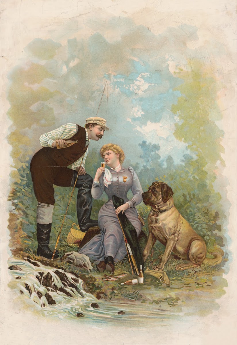 Fishing scene 1894