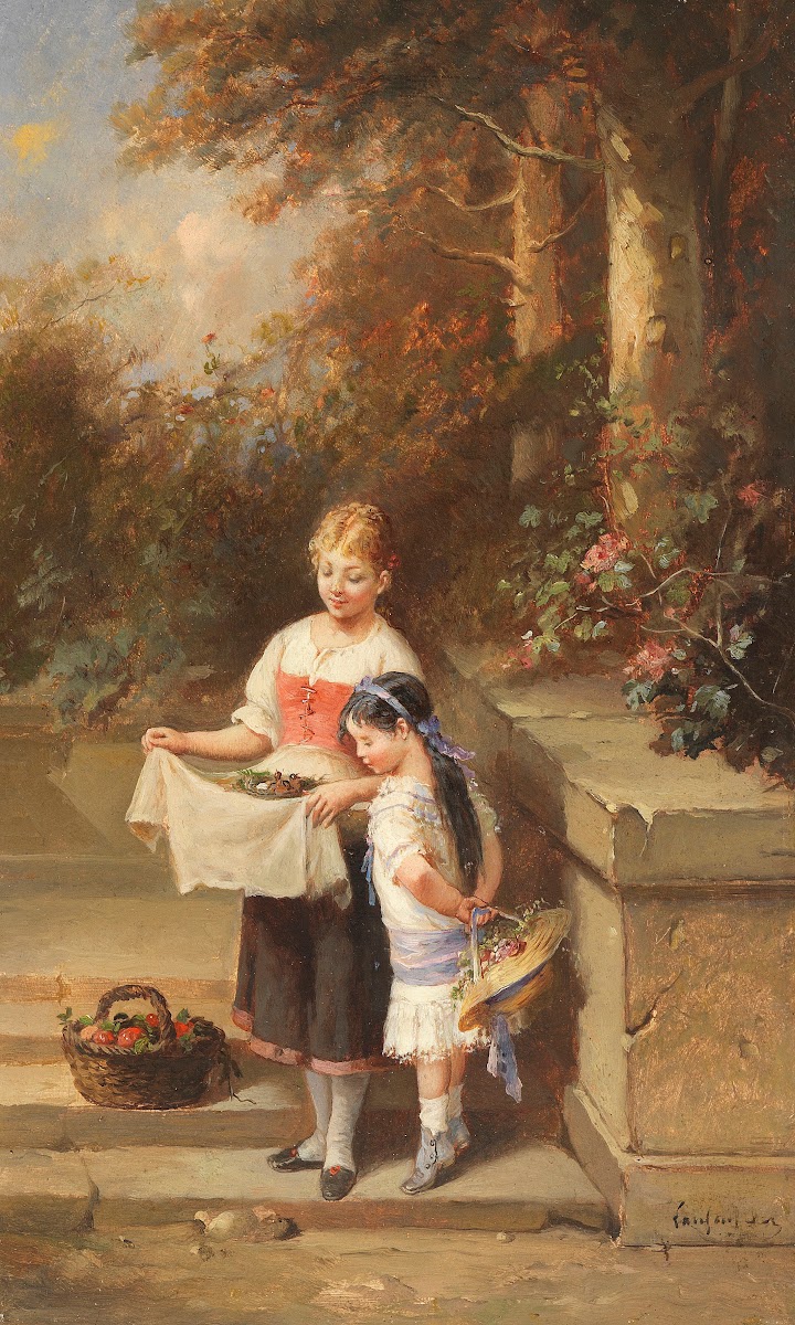 Coming Home From The Garden