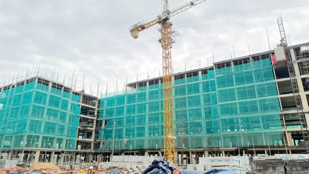 Không để giải phóng mặt bằng làm chậm tiến độ dự án nhà ở xã hội - Đài Phát thanh và truyền hình Hà Nội