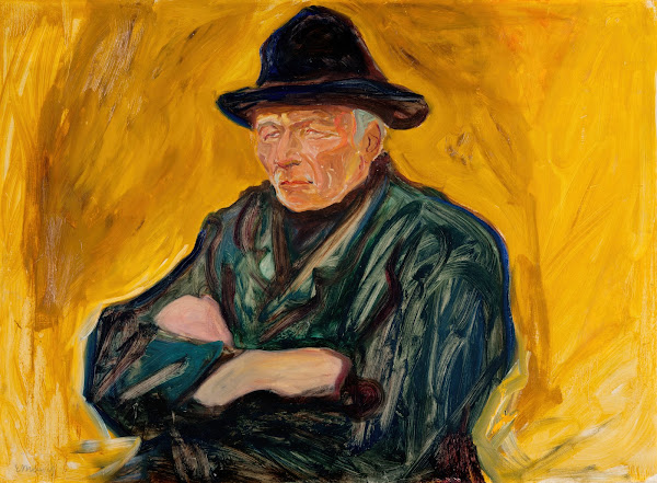 An Old Man ca 1902