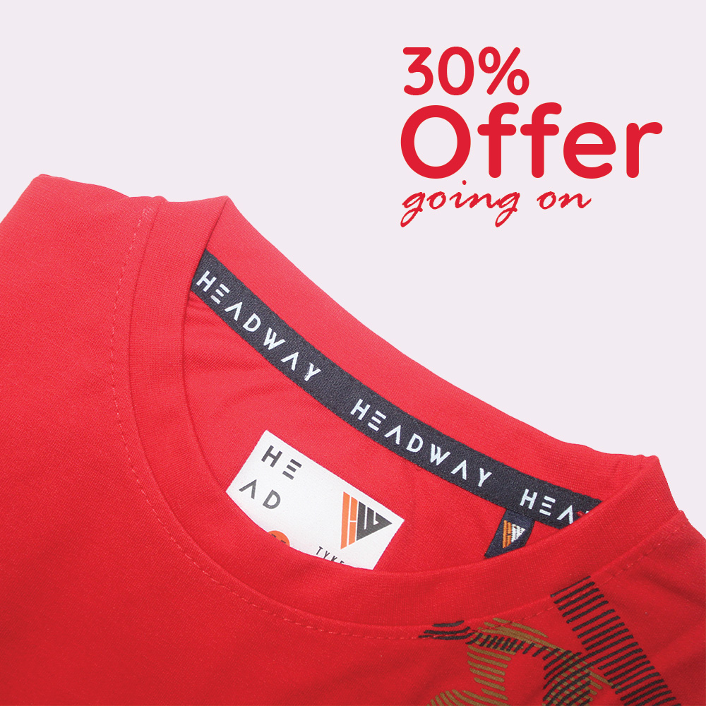 T-Shirt | Trendy Printed Cotton Blend Half Sleeve T-Shirt For Boys | YCTSHRR47V