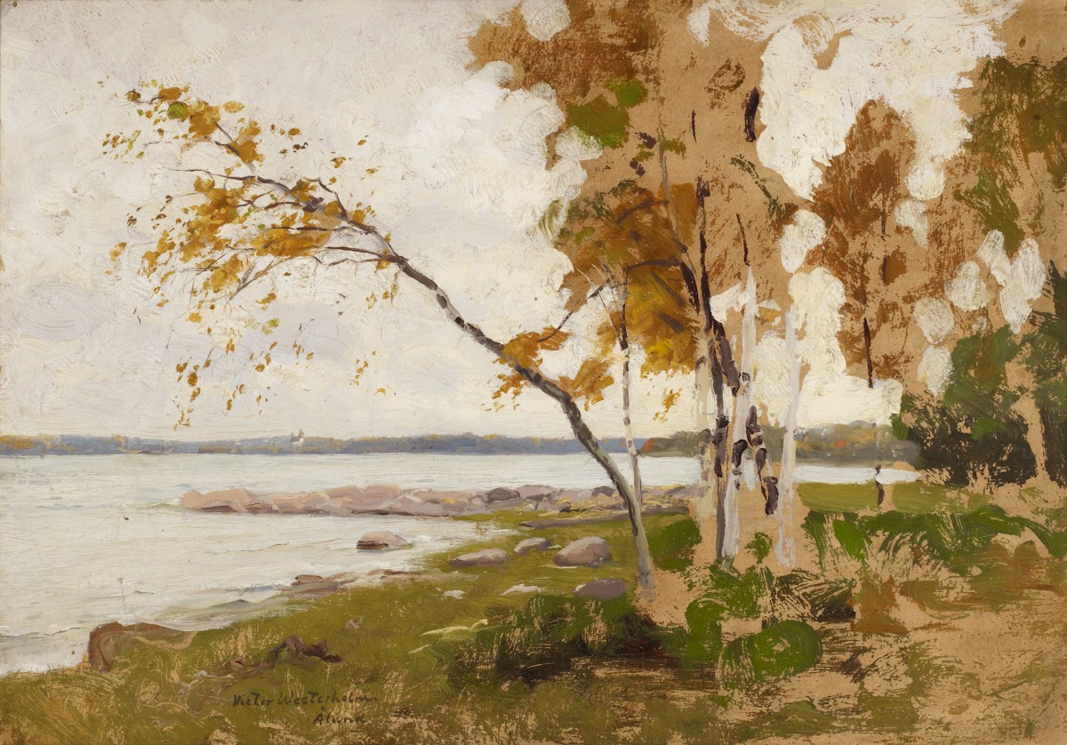 Landscape Study 1885
