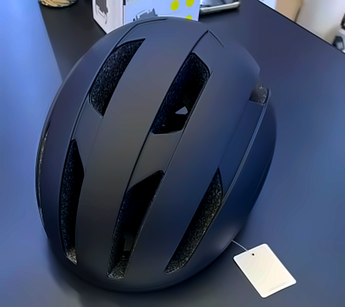 Casco Bicicleta Negro Pro